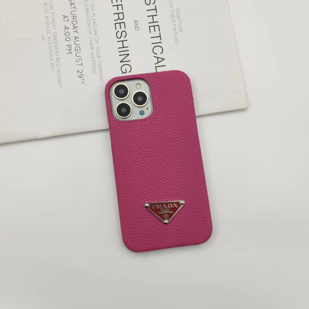 Leather PD iPhone Case