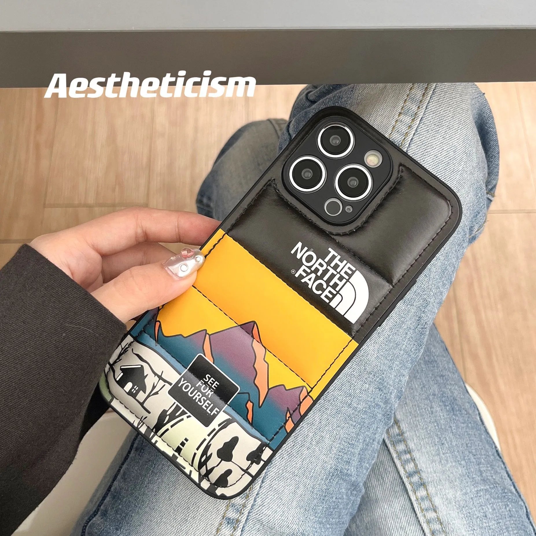 Goose Down Socket NF iPhone Case