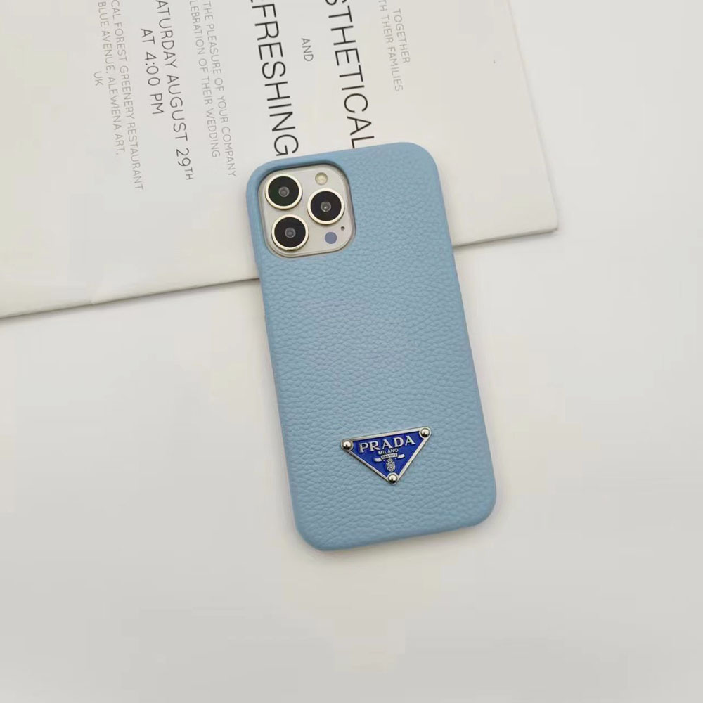 Leather PD iPhone Case
