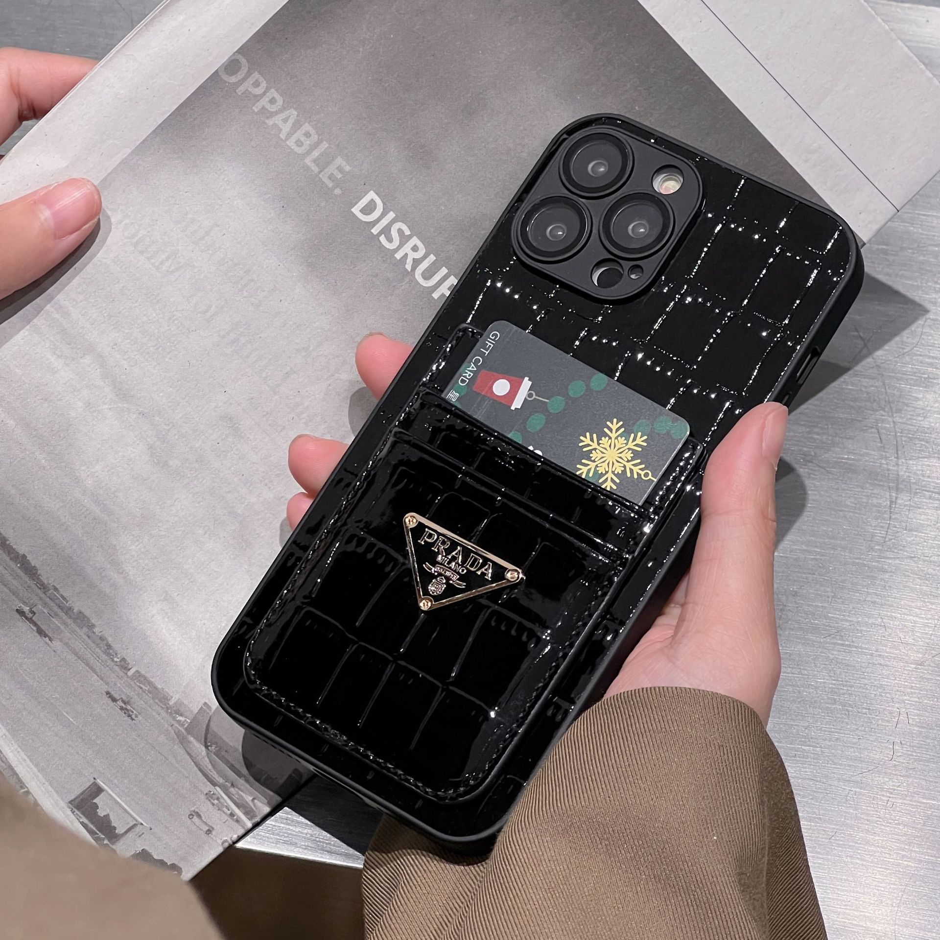 Crocodile Luxury PR iPhone Case