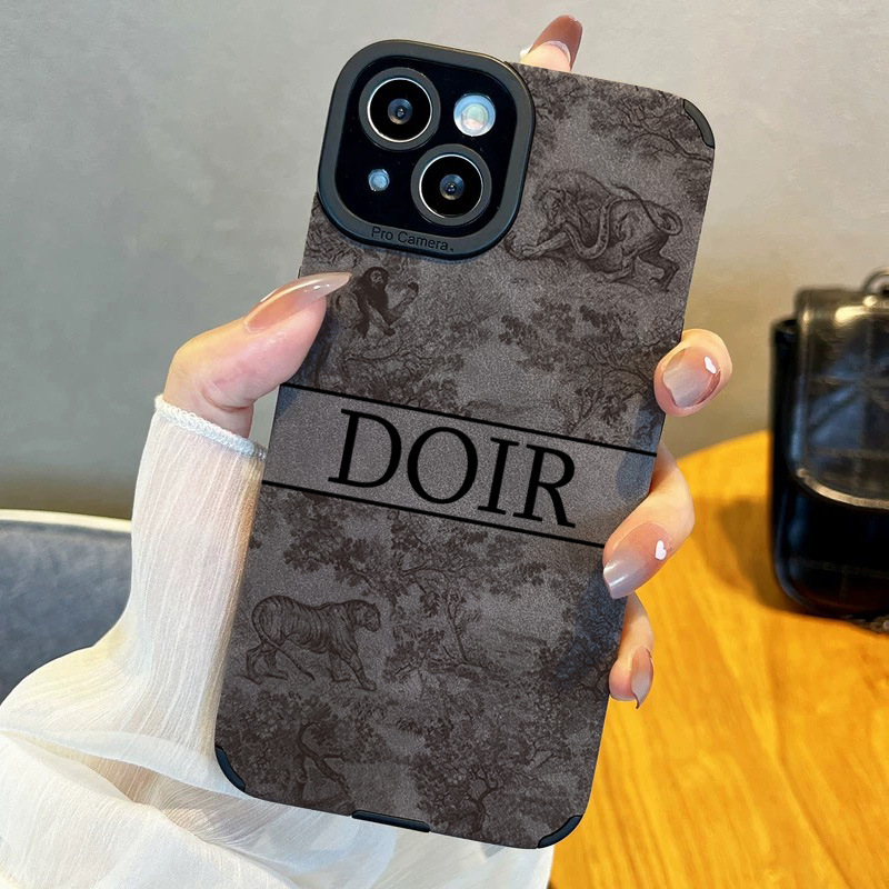 Velvet Vintage Leather FD iPhone Case