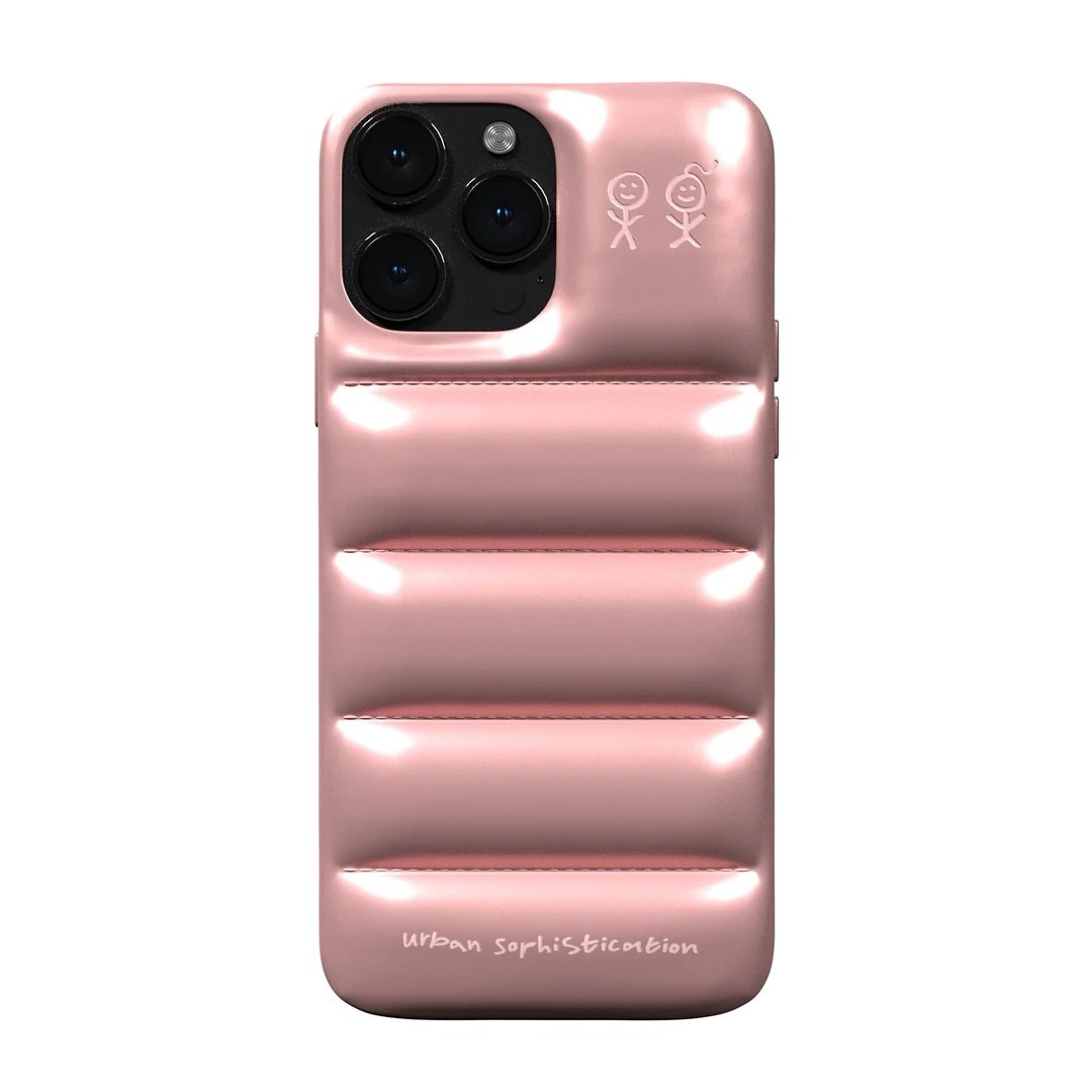 The Puffer Case Down Jacket iPhone Case