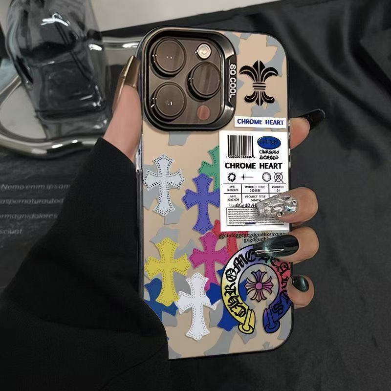 Electroplating laser CH iPhone Case