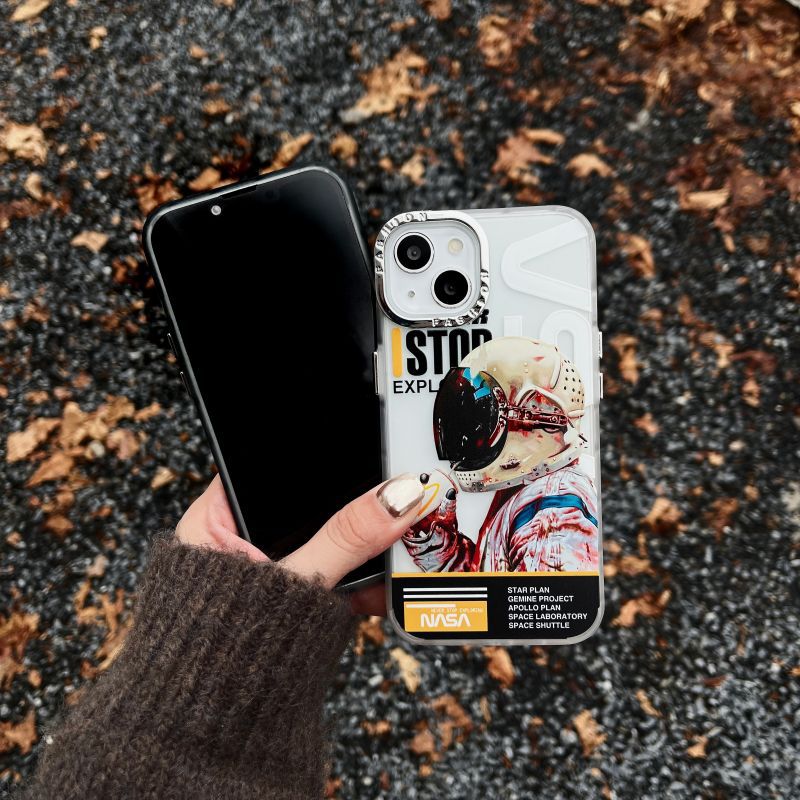 NASA iPhone Case- Never Stop Exploring