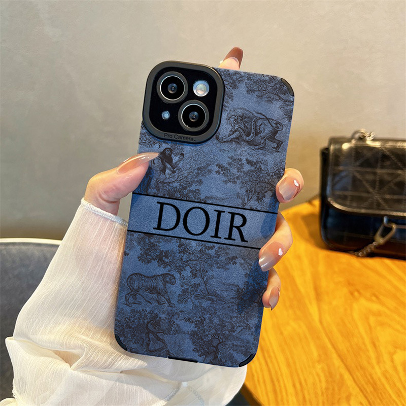 Velvet Vintage Leather FD iPhone Case