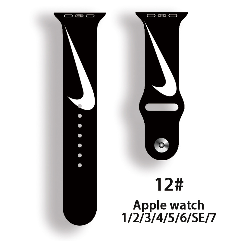 [Copy]Nylon Braided Loop Rust Apple Watch Bands