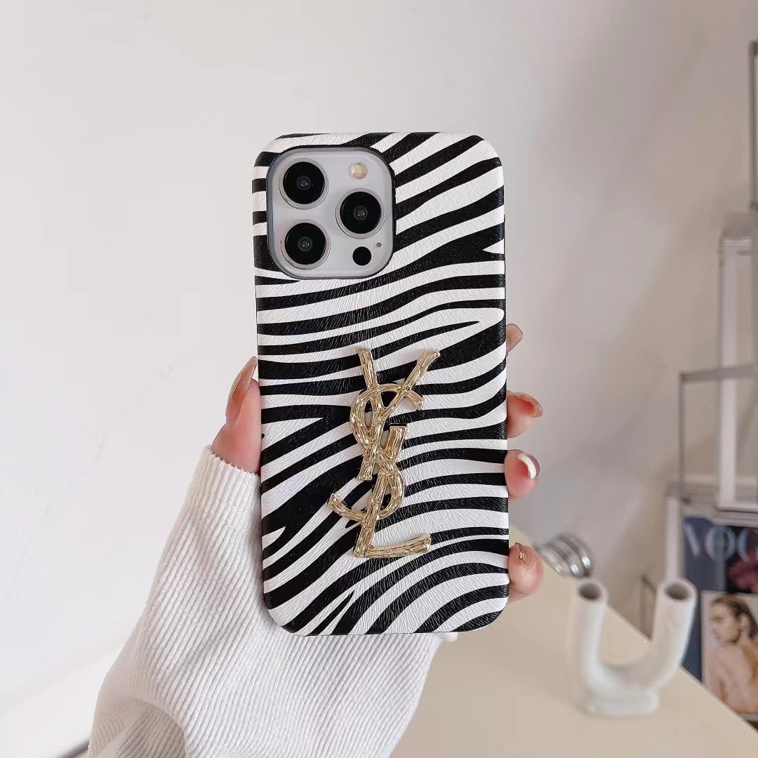 Natural texture Luxury Leather iPhone Case