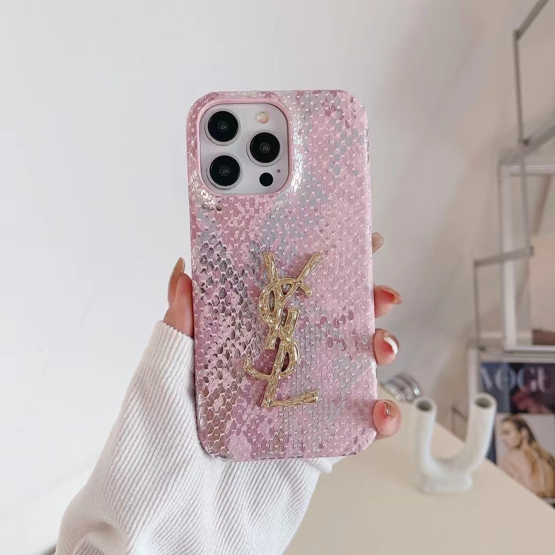 Natural texture Luxury Leather iPhone Case