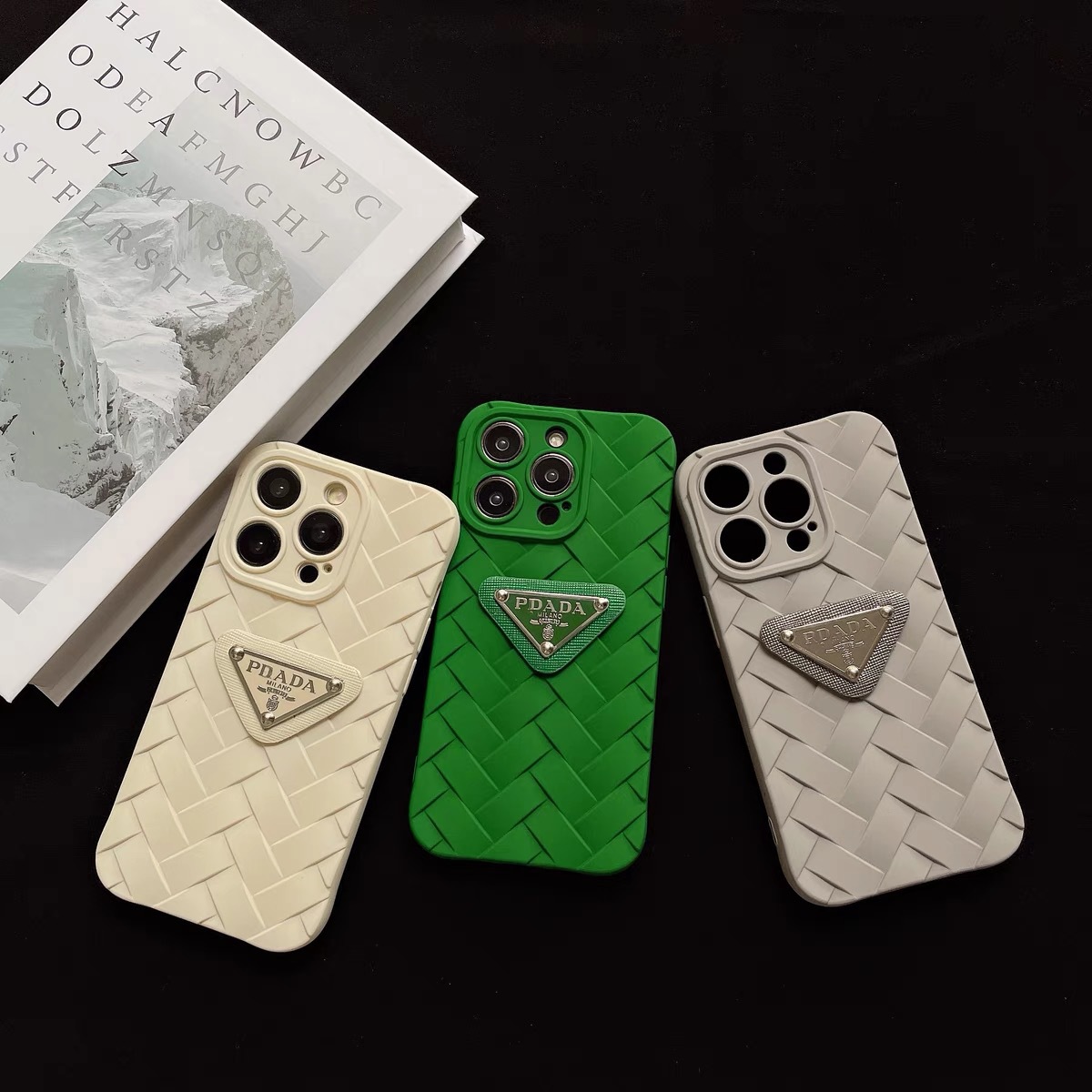 Braided style PD iPhone Case