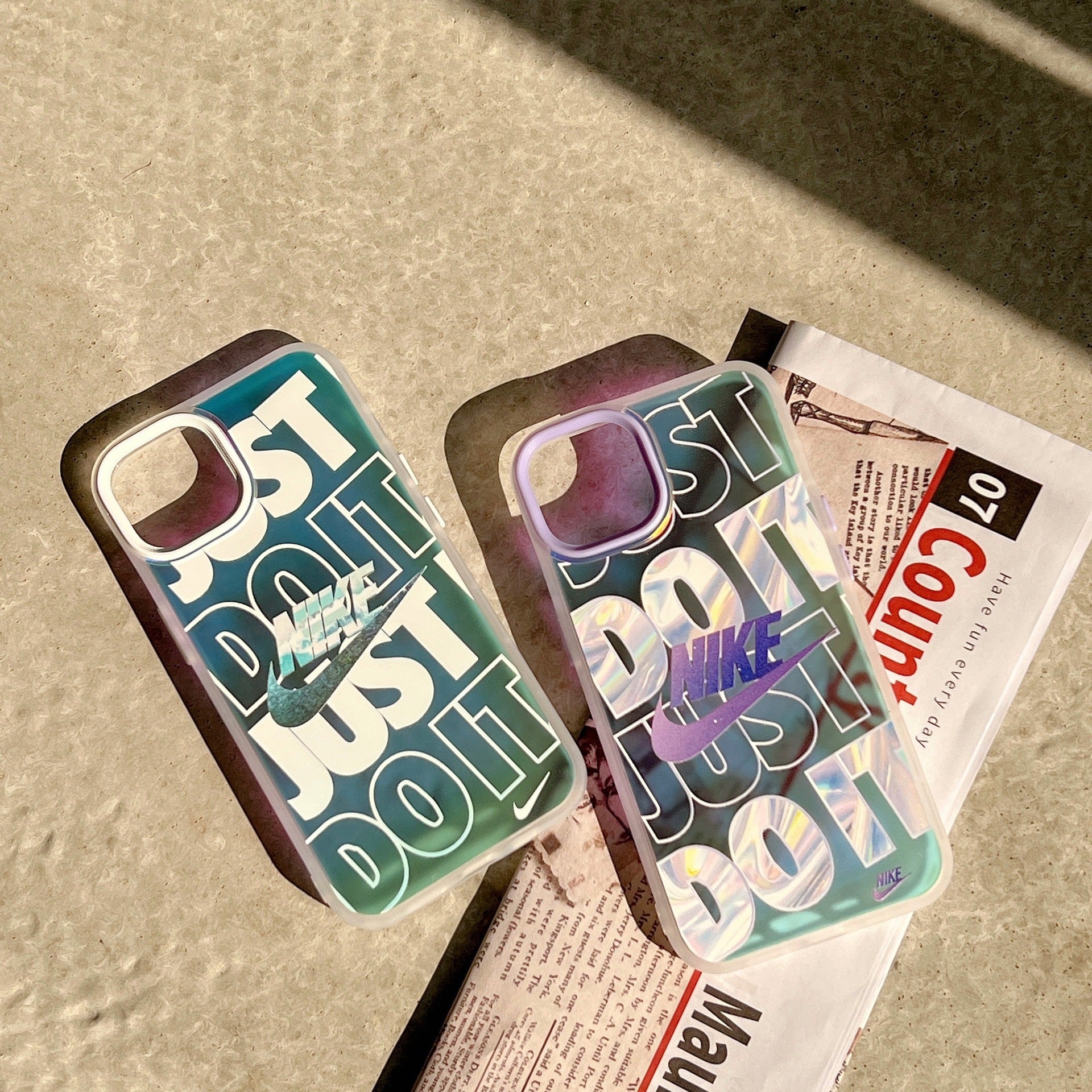 Laser N-K iPhone Case