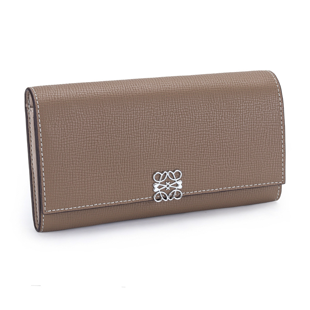 luxurious Leather Flap Wallet
