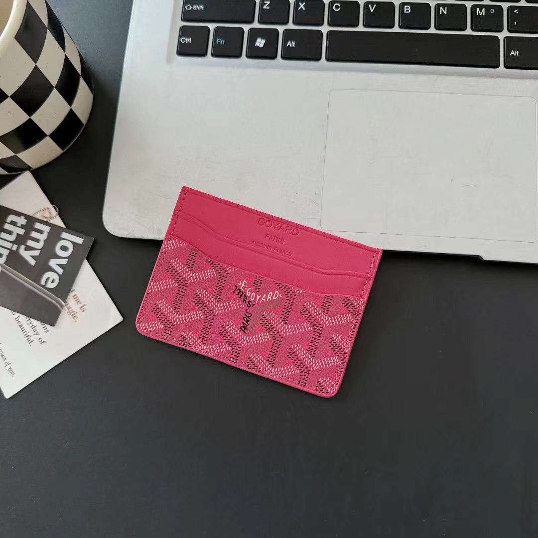 Classic Leather GD Wallet Card Holder