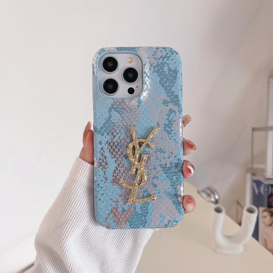 Natural texture Luxury Leather iPhone Case