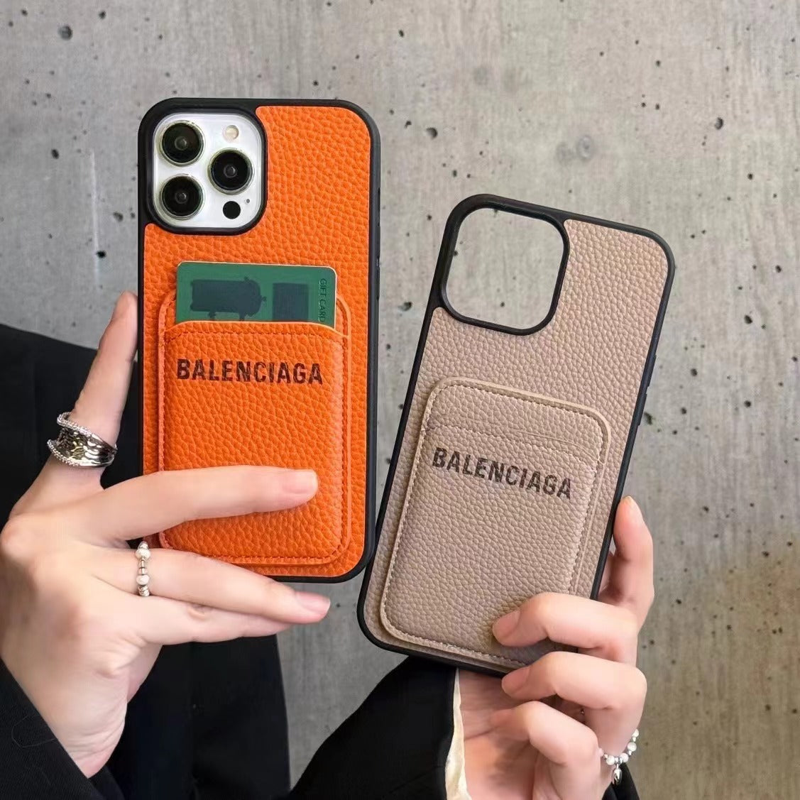 Classic Leather iPhone Wallet Case-BELKCASE