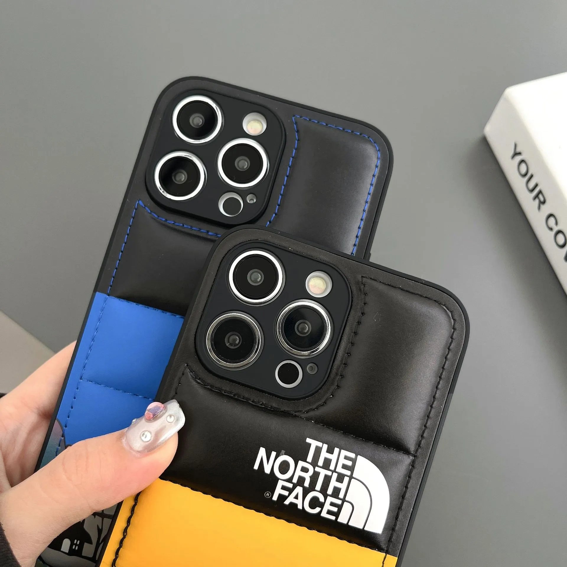 Goose Down Socket NF iPhone Case
