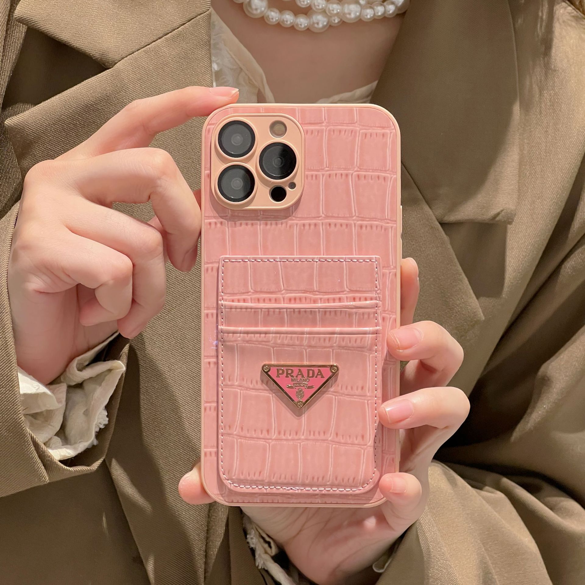 Crocodile Luxury PR iPhone Case