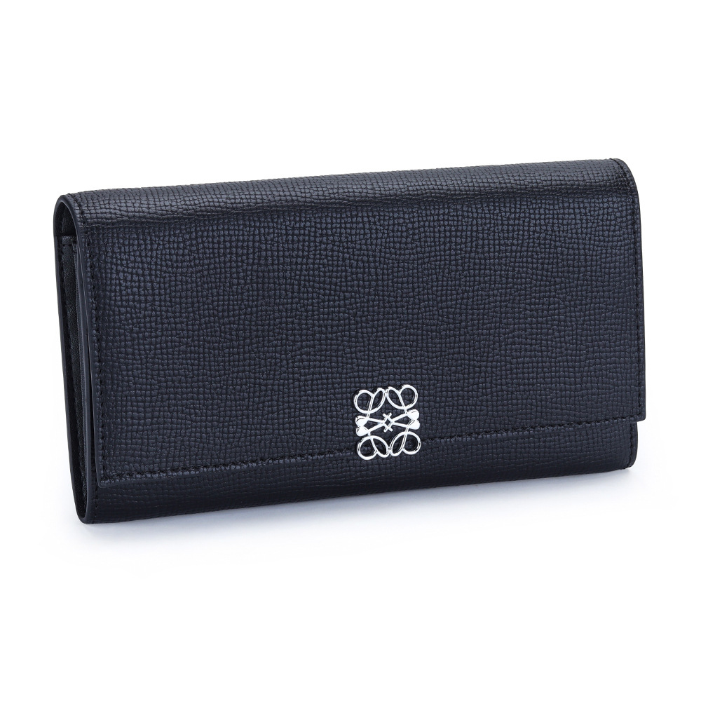 luxurious Leather Flap Wallet