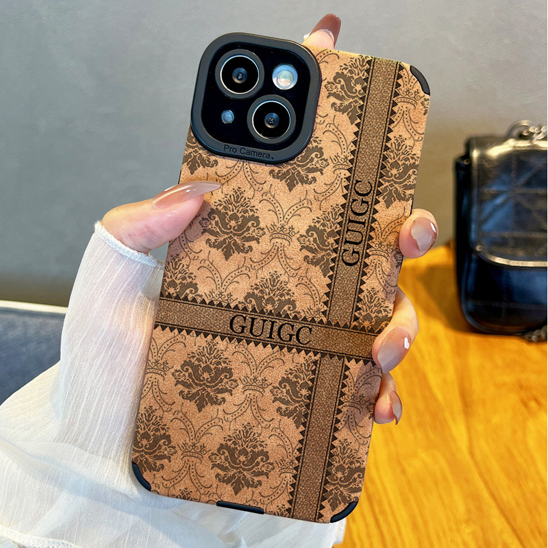 Velvet Vintage Leather FD iPhone Case