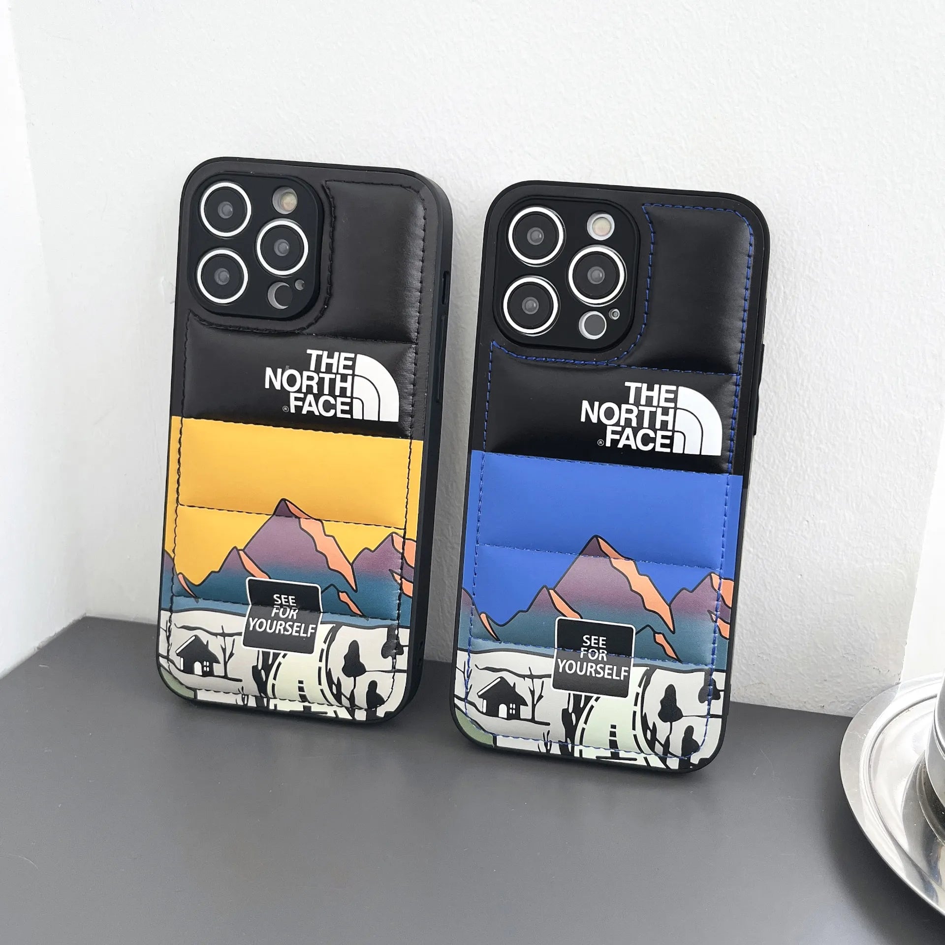 Goose Down Socket NF iPhone Case
