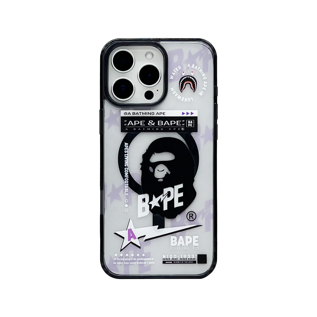 Camouflage Ape iPhone Case with Magsafe