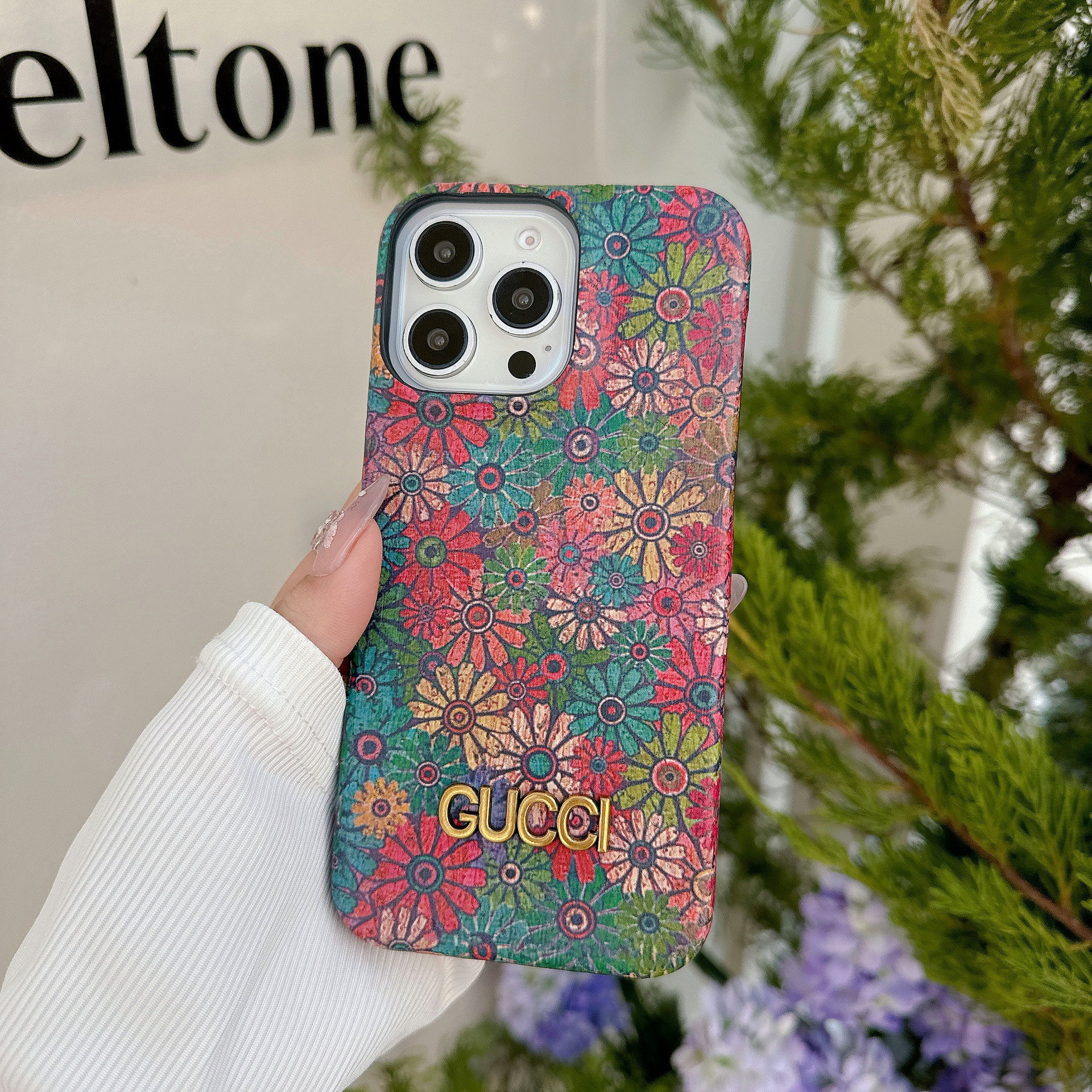 Romantic Camellia iPhone Case