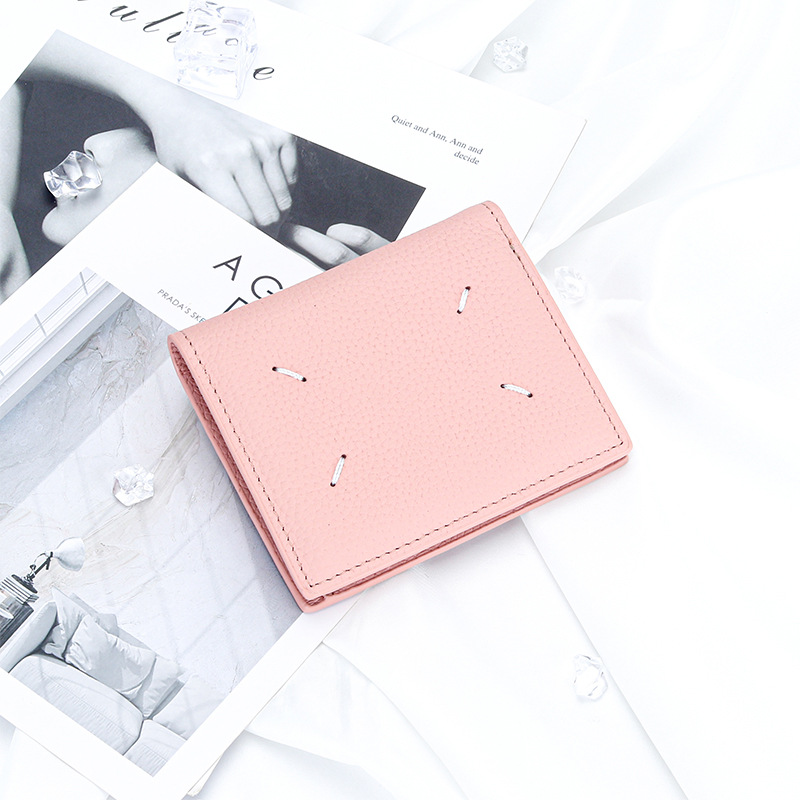 Classic Luxury Leather Slender Wallet