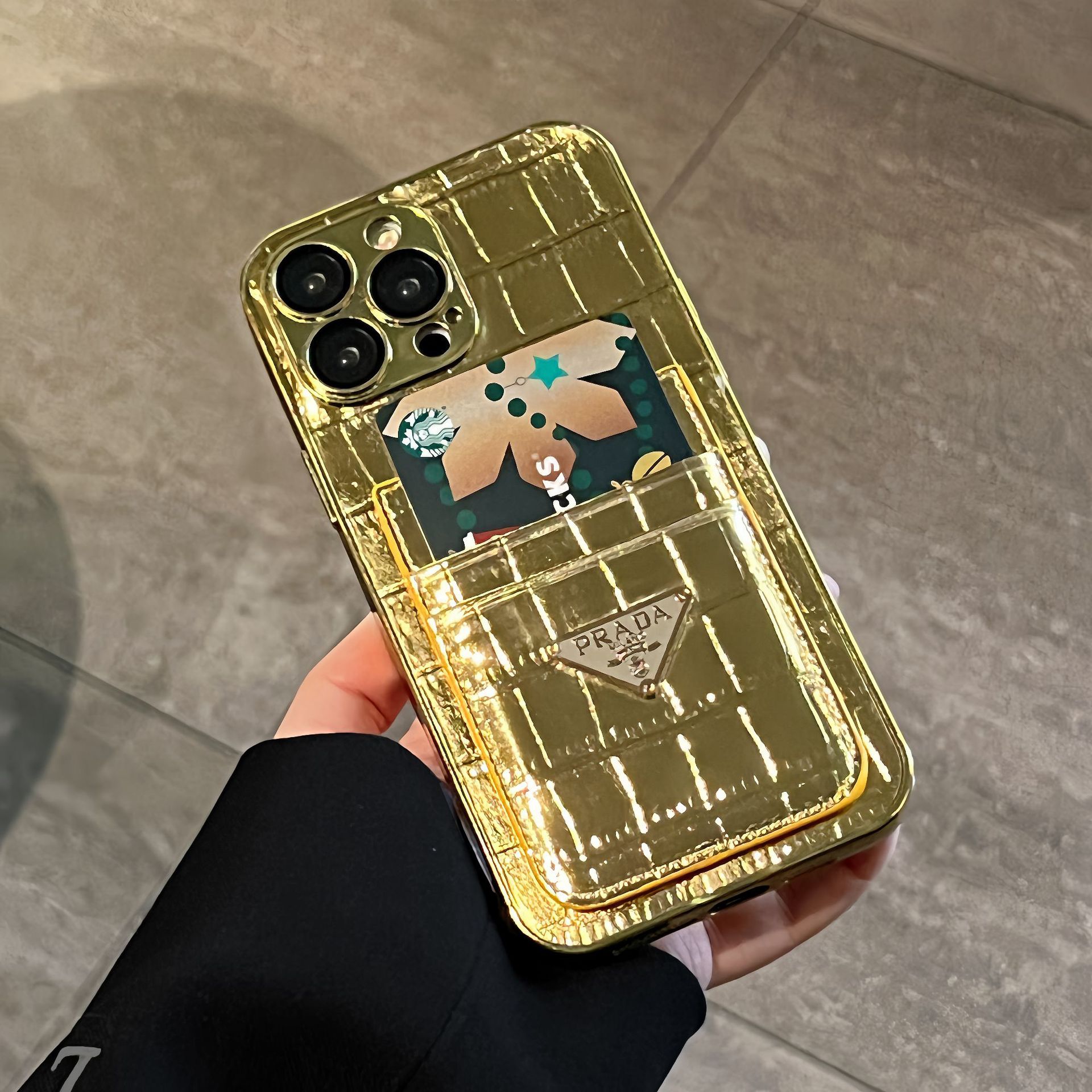 Crocodile Luxury PR iPhone Case