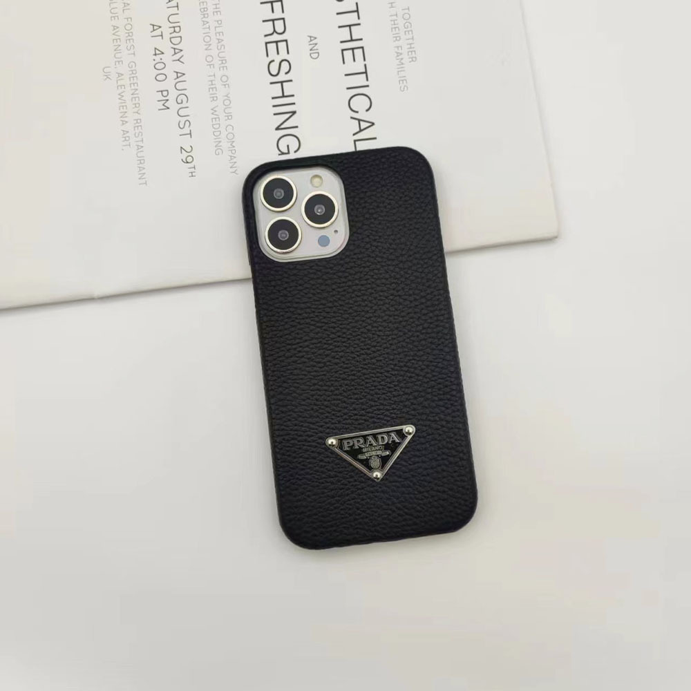 Leather PD iPhone Case