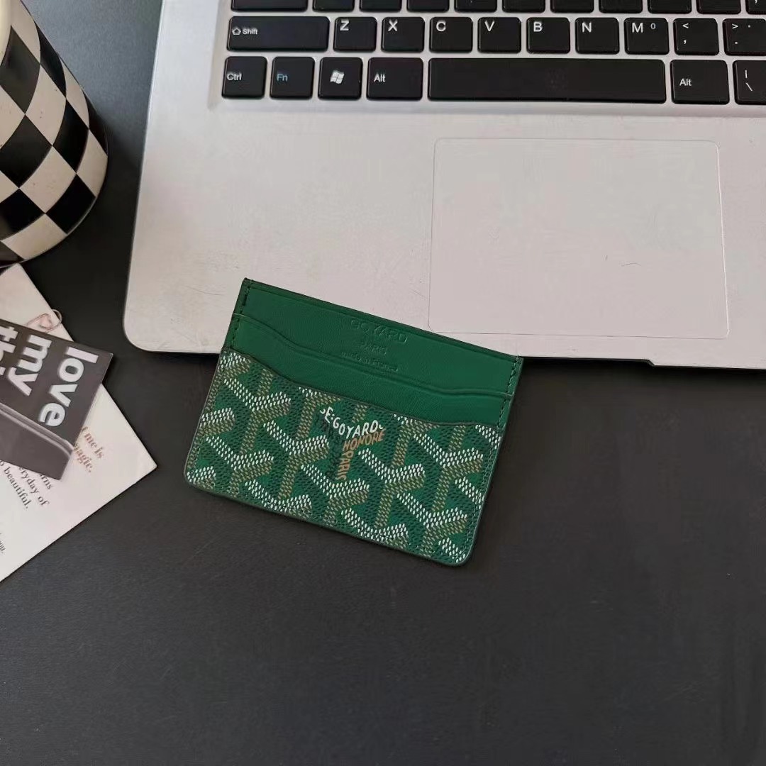 Classic Leather GD Wallet Card Holder