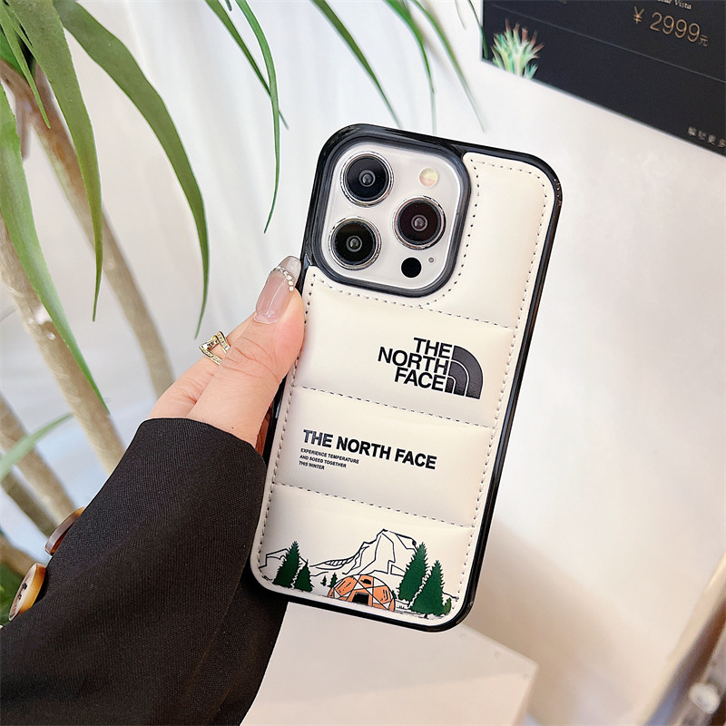 Camping Down NF Jacket iPhone Case