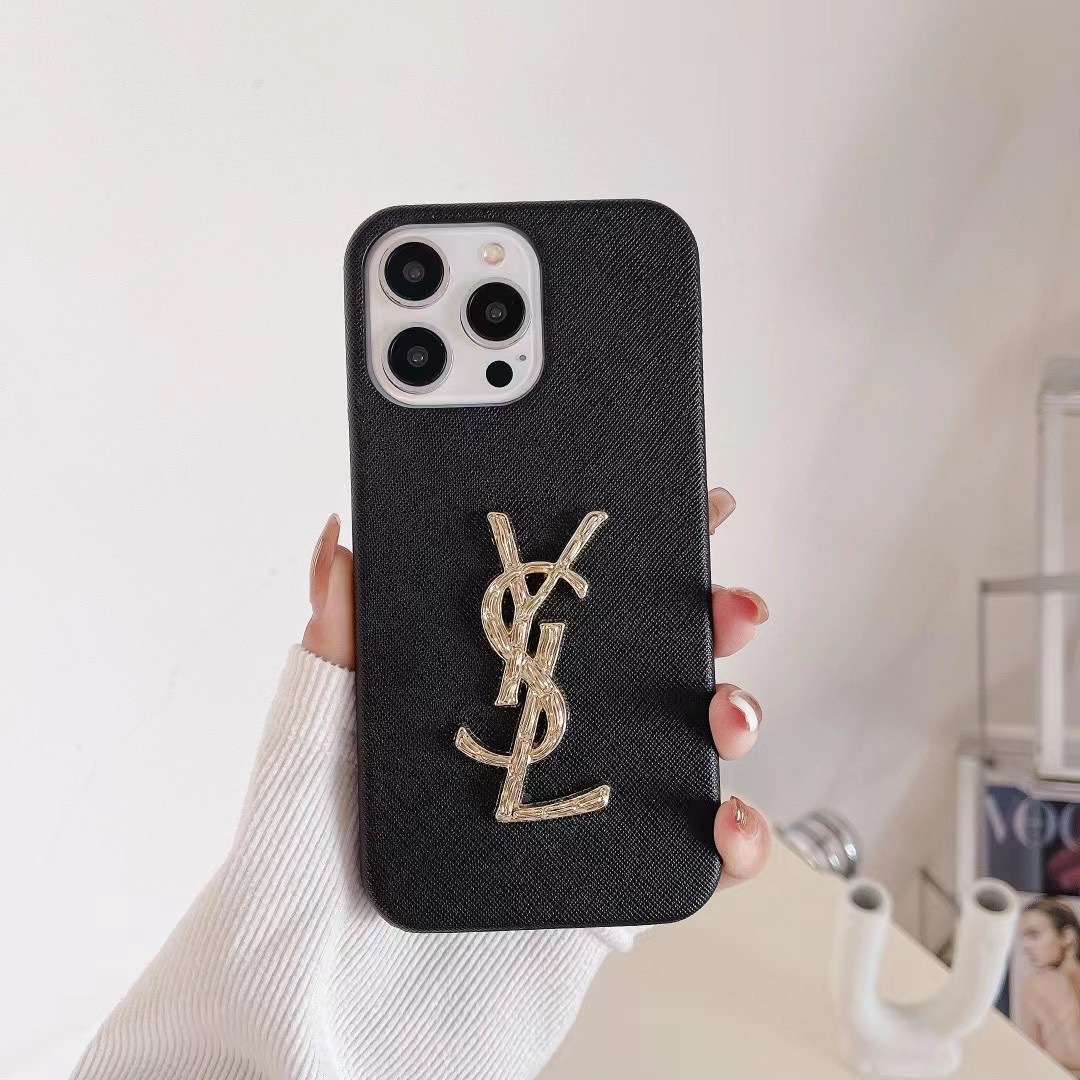 Natural texture Luxury Leather iPhone Case
