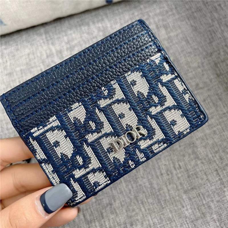Classic DR Leather Wallet Card Holder
