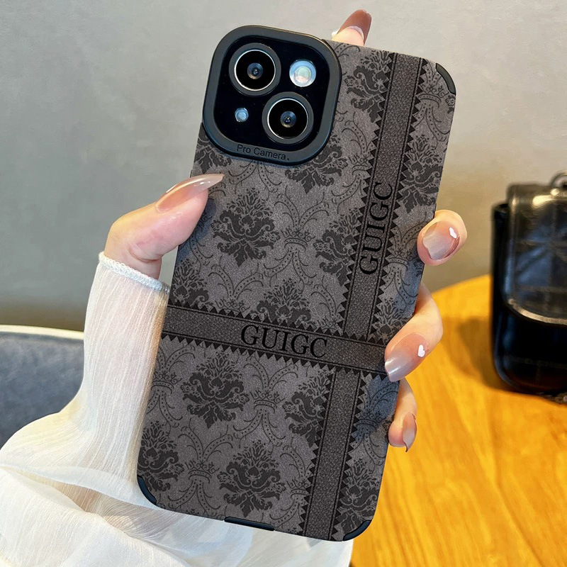 Velvet Vintage Leather FD iPhone Case