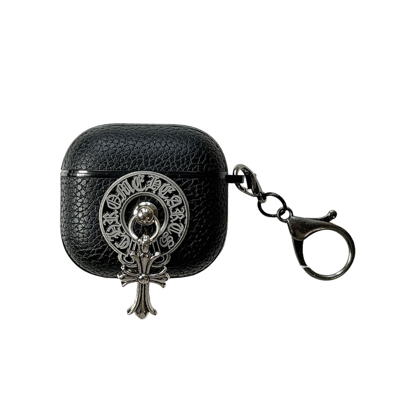 Classic Luxury Leather Airpods Case