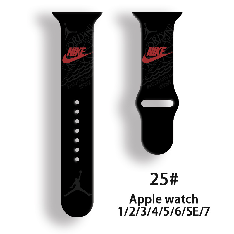 [Copy]Nylon Braided Loop Rust Apple Watch Bands