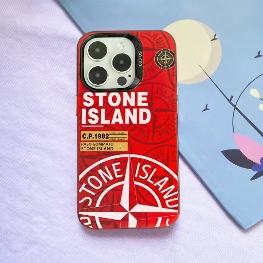 Electroplating Laser Stone Trendy Fashion iPhone Case