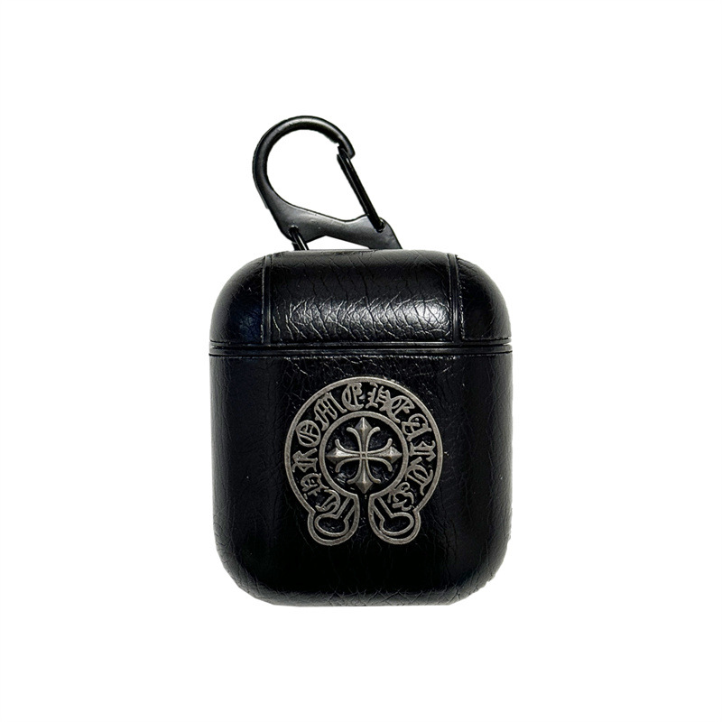 Classic Luxury Leather Airpods Case
