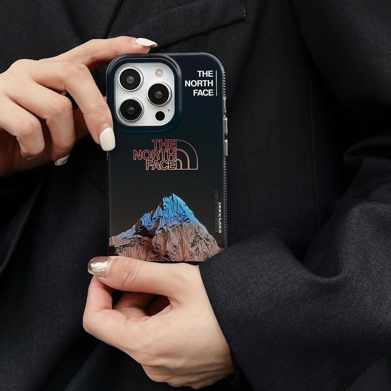 TNF Mountain iPhone Case