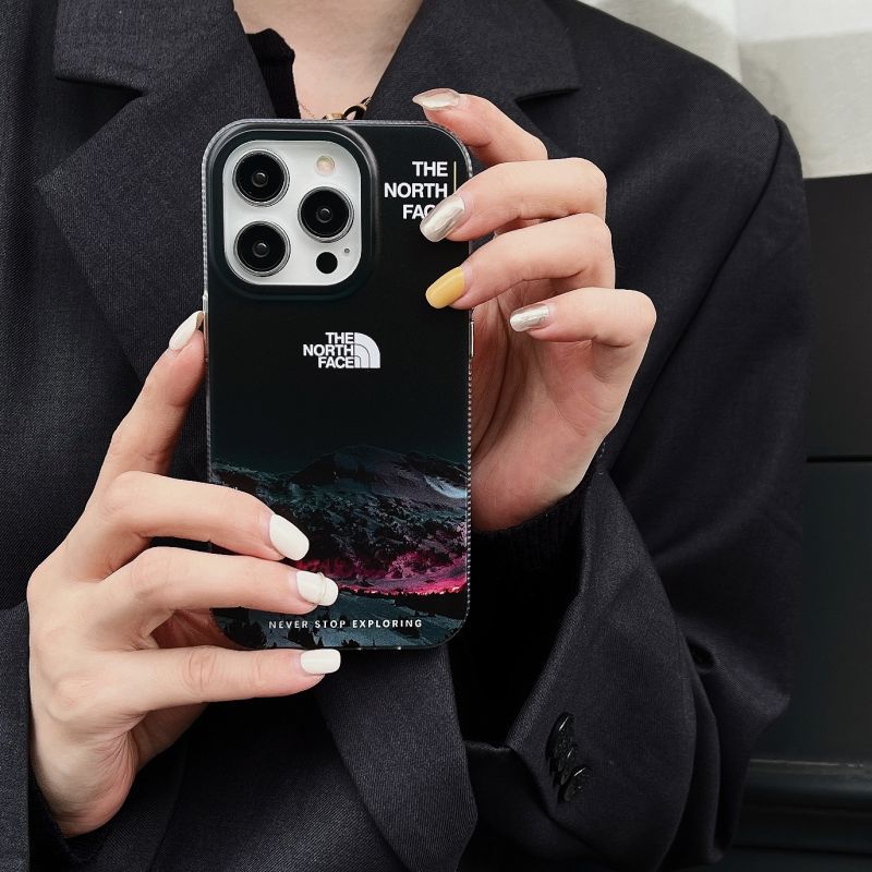 TNF Mountain iPhone Case