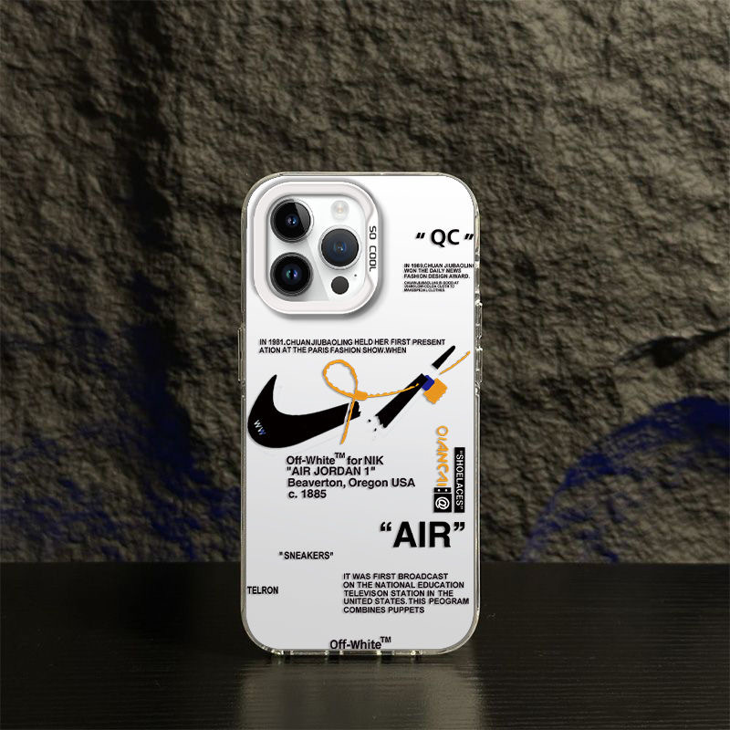 Laser Tag Trendy Fashion iPhone Case