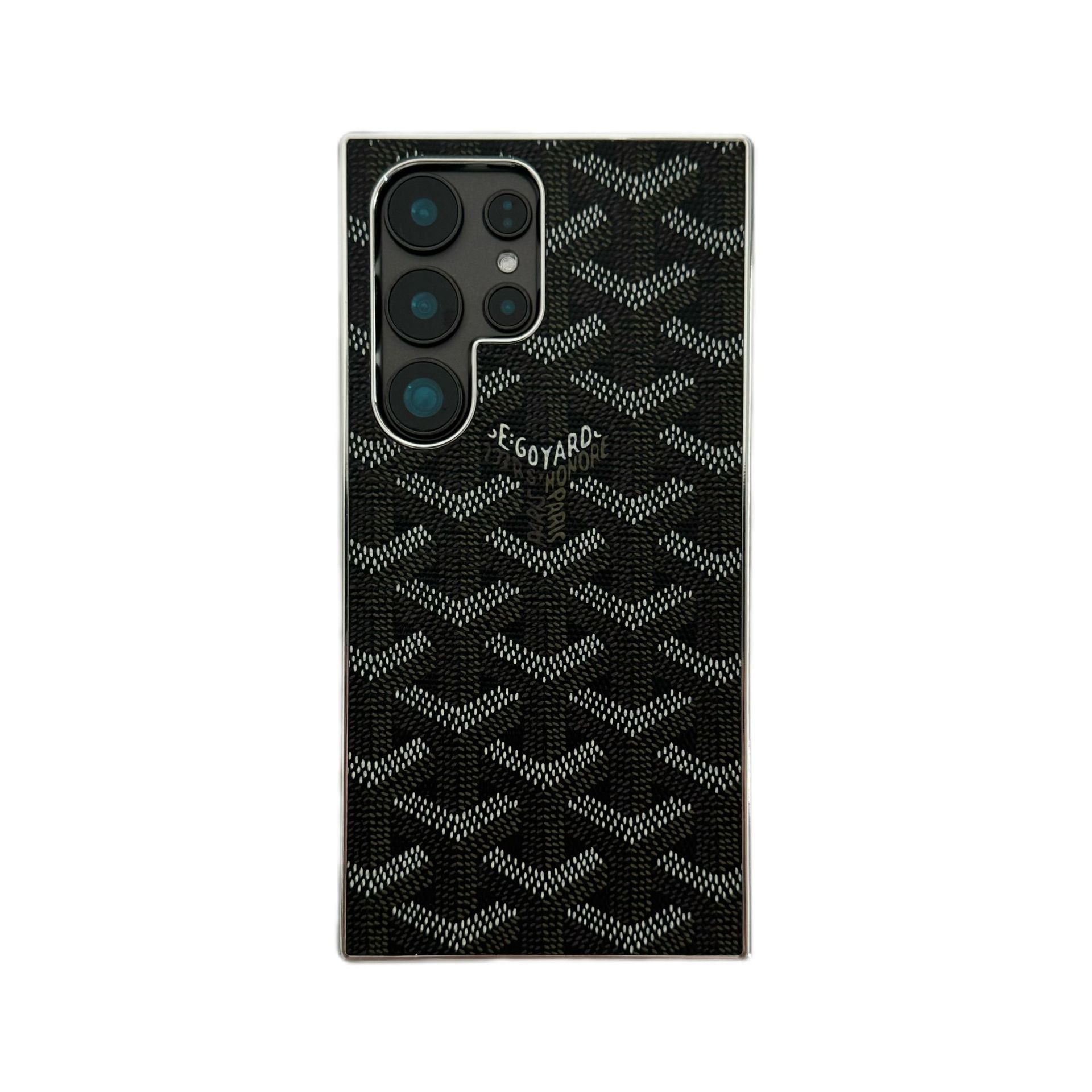 Vintage Leather GD Samsung Case