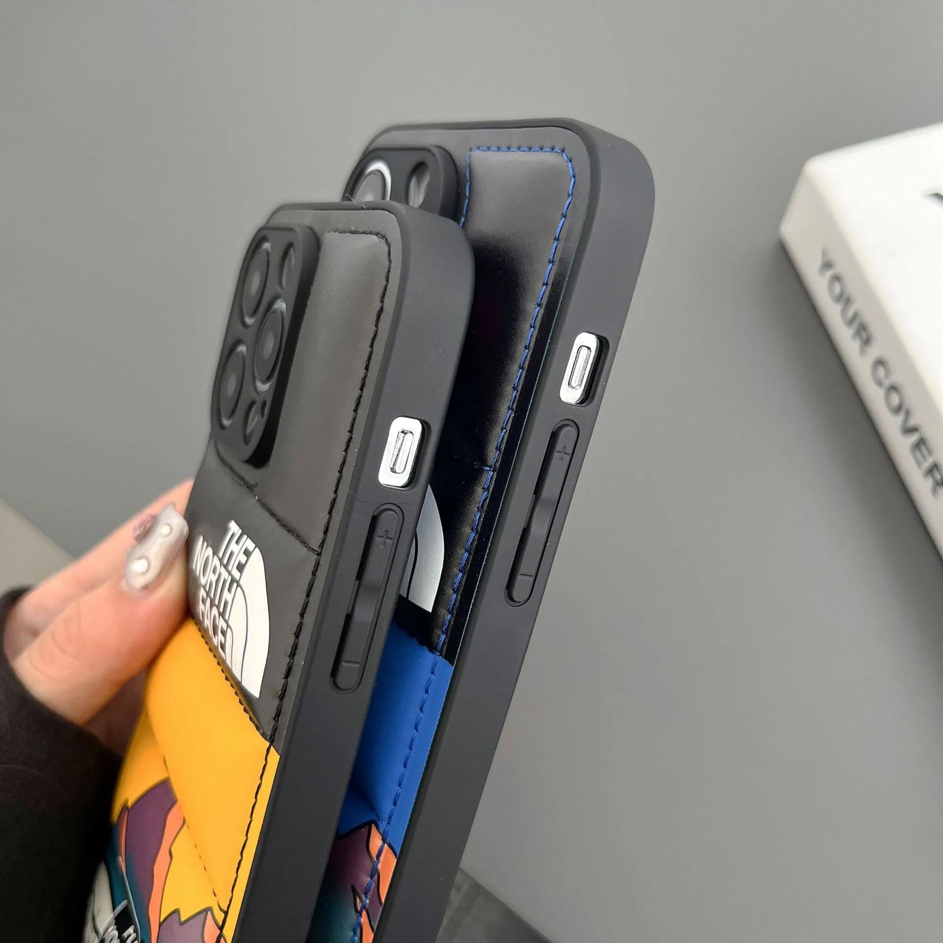 Goose Down Socket NF iPhone Case