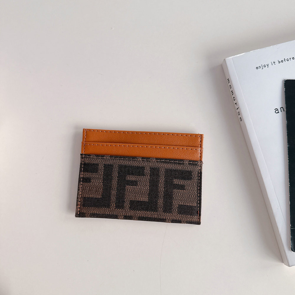 Classic Luxury Leather Wallet Card Holder