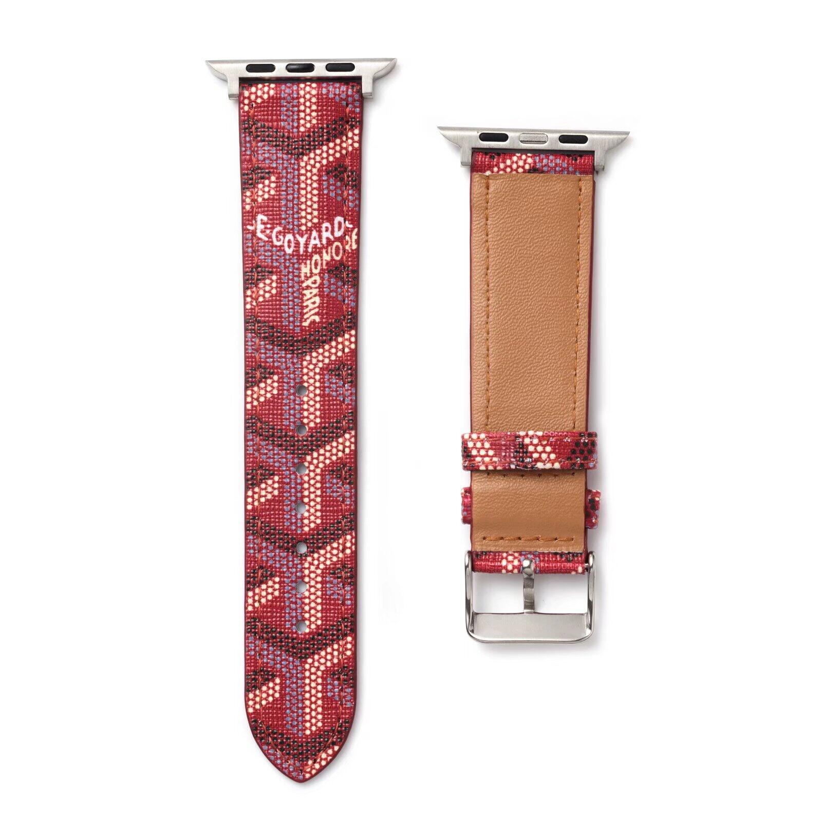 leather GD Apple Watch Bands