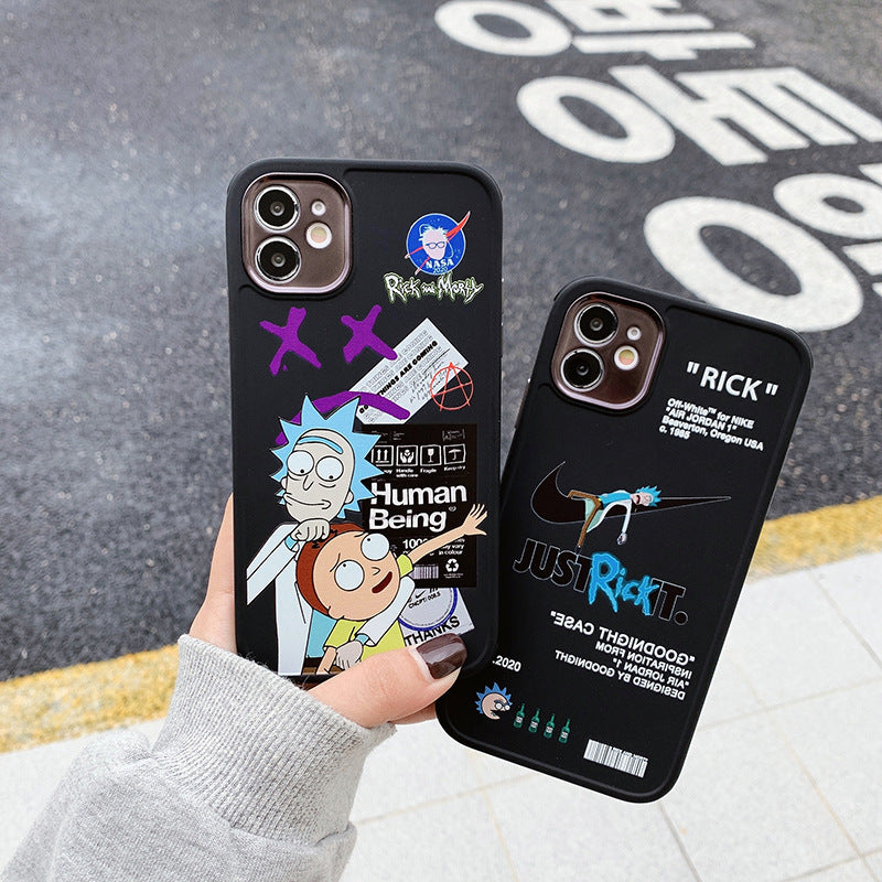 Cartoon iPhone Case