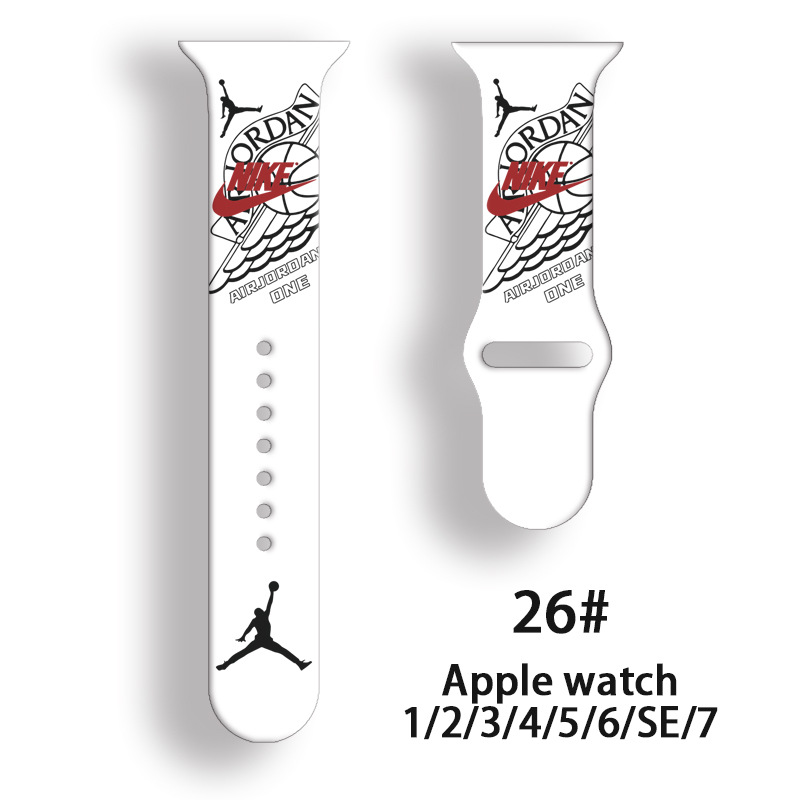 [Copy]Nylon Braided Loop Rust Apple Watch Bands