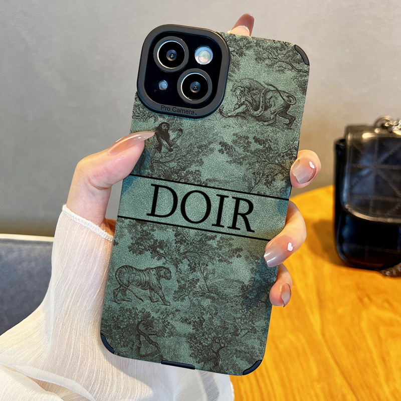 Velvet Vintage Leather FD iPhone Case