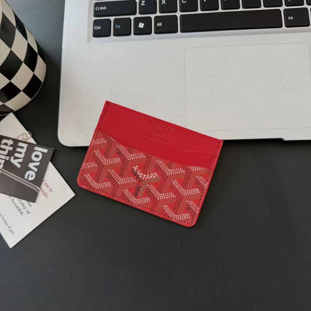 Classic Leather GD Wallet Card Holder