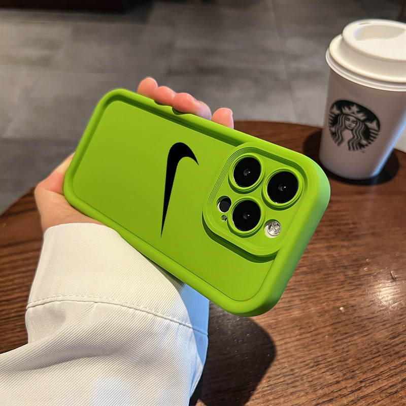 Nike iPhone Case- Liquid Silicone