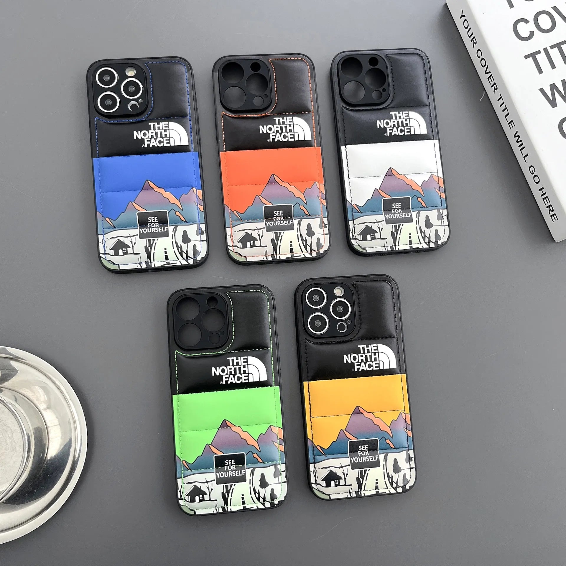Goose Down Socket NF iPhone Case